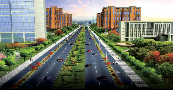 錫沂高新區(qū)珠江路、錢塘江路改造工程
